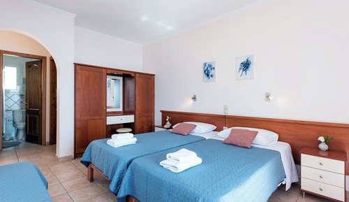 Superior Studio, Balcony, Sea View