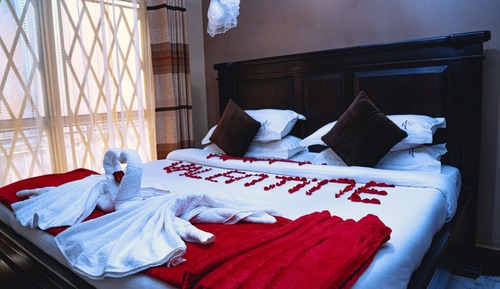 Deluxe Double Room, Balcony, City View