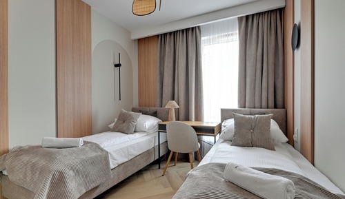 Deluxe Apartment, Balcony