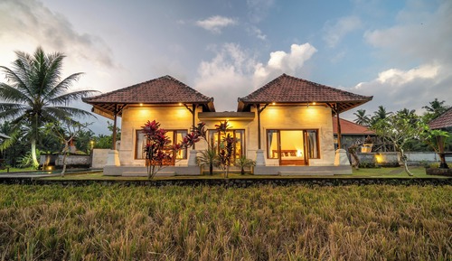 Family Villa, Pool View