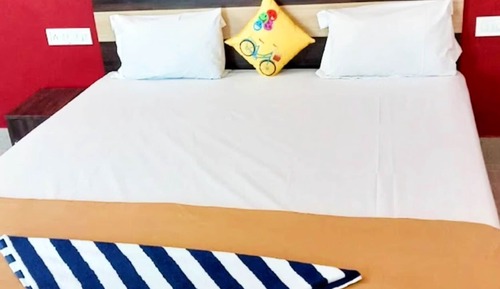 Deluxe Double Room, 1 King Bed, Air conditioning