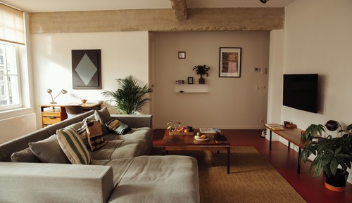 Deluxe Apartment, 2 Bedrooms, City View