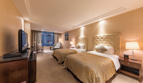 Superior Twin Room, City View