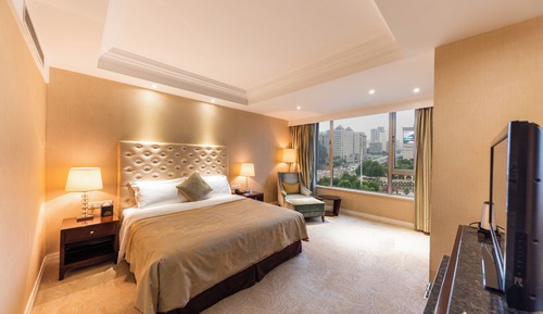 Luxury Single Room, City View