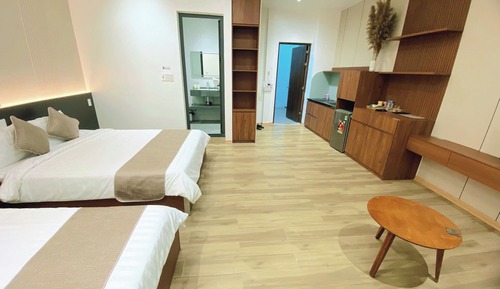 Quadruple Room, Balcony