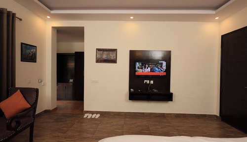 Deluxe Double Room, Balcony