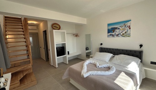 Deluxe Suite, Balcony, Sea View