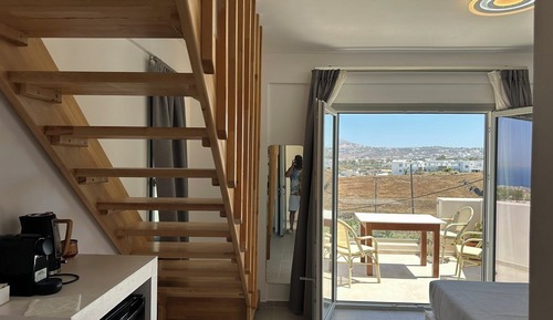 Deluxe Triple Room, Balcony, Sea View