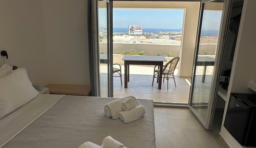 Comfort Double Room, Balcony, Sea View