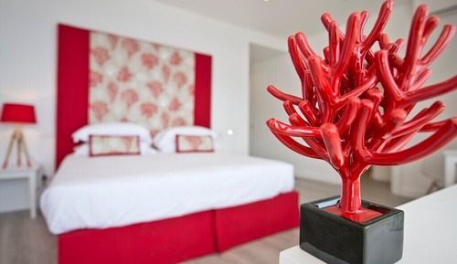 Deluxe Double or Twin Room, Sea View