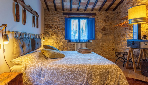 Comfort Quadruple Room, Patio, Garden View