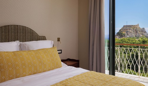 Classic Double Room with Sea View Balcony