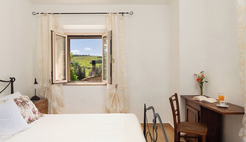 Villa, Patio, Hill View
