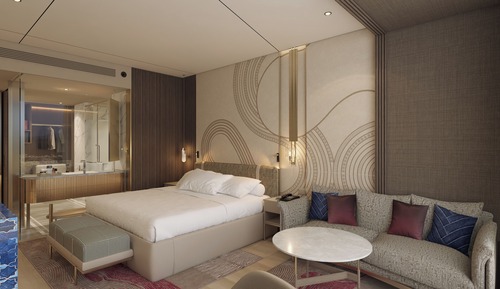Luxury Suite, City View