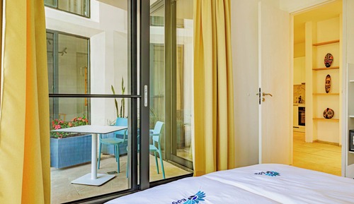 Apartment, 1 Bedroom, Garden View