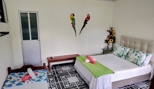 Economy Double Room, Lanai, Pool View