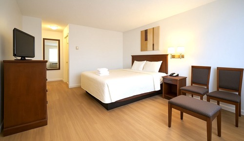 Superior Double Room, 1 Queen Bed, Non Smoking, Microwave