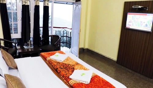 Superior Double Room, Balcony, City View