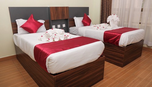 Deluxe Twin Room, City View