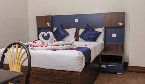 Standard Single Room, City View