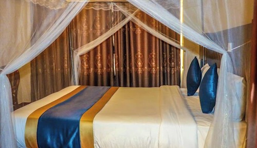 Standard Double Room, City View