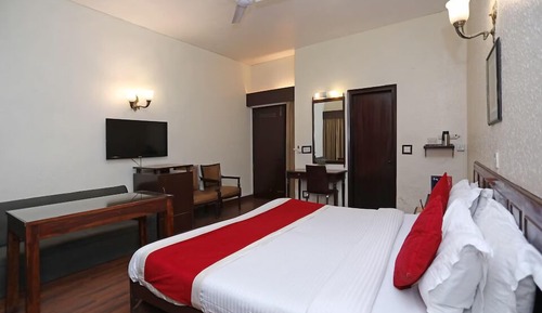 Double Room Single Use, Balcony, City View