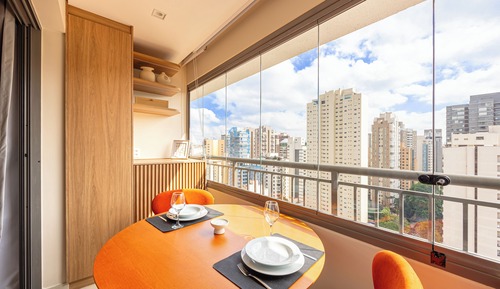 Deluxe Studio, Balcony