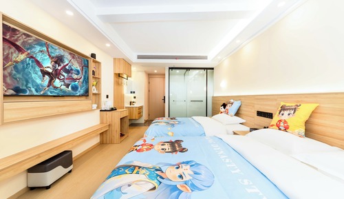 Family Triple Room, Hill View