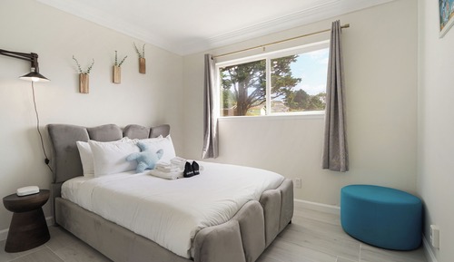 Family Apartment, 2 Bedrooms, Patio, Mountain View