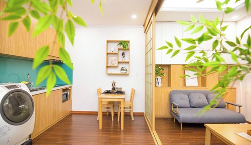 Deluxe Apartment, 1 King Bed with Sofa bed, Kitchen, Valley View