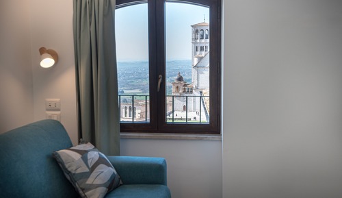 Quadruple Room, City View