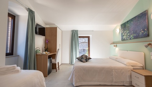 Triple Room, City View