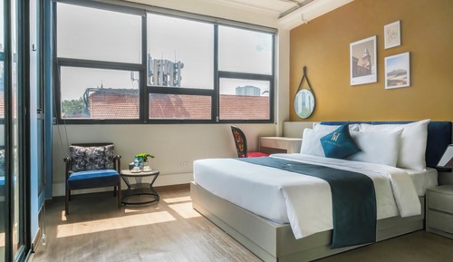 Classic Suite, 1 Bedroom, Kitchen, City View