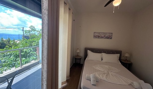 Family Apartment, 2 Bedrooms, Balcony, Sea View