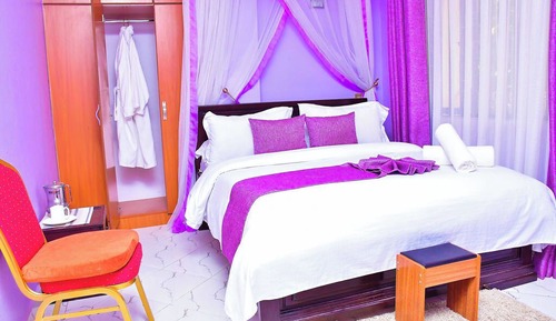 Deluxe Double Room, Garden View