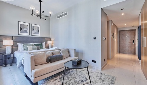 Superior Studio, City View