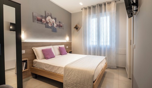 DELUXE  con letto matrimoniale o con 2 letti singoli