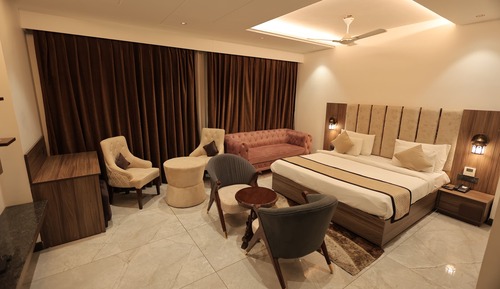 Executive Double Room, City View