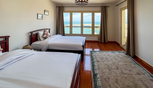 Standard Apartment, 2 Bedrooms, Sea View