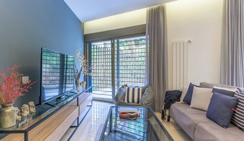 Apartment, 2 Bedrooms, Kitchen, Mountain View
