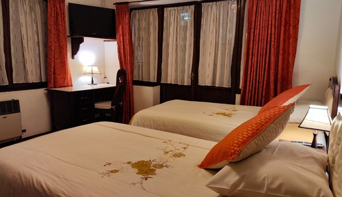 Deluxe Twin Room, Garden View
