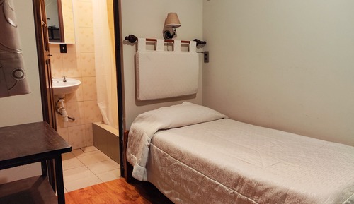 Standard Single Room, Patio