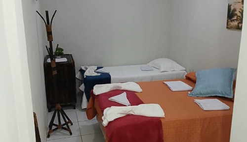 Deluxe Triple Room, Garden View