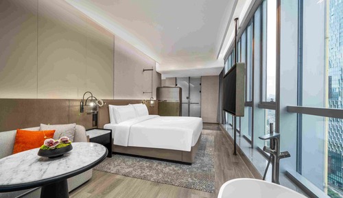 Executive Double Room, City View