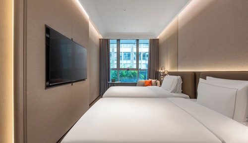 Superior Twin Room, City View