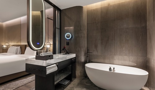 Executive Twin Room, City View