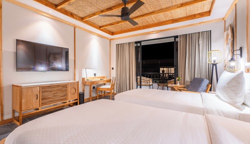 Deluxe Room, 2 Twin Beds