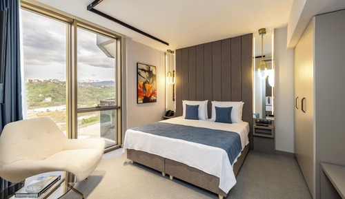 Family Quadruple Room, Sea View
