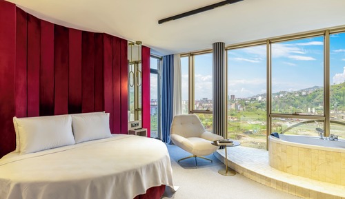 Deluxe Room, Sea View