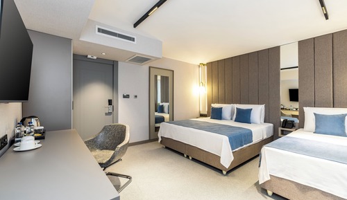 Triple Room, Mountain View